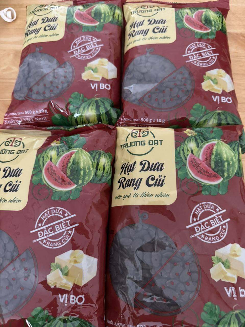 Hạt Dưa Rang Củi Trường Đạt Vị Bơ_500gr