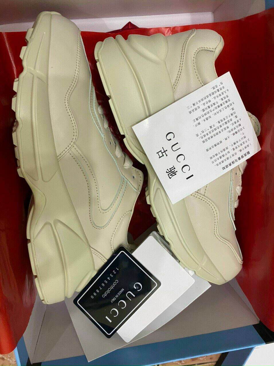 Giày Sneaker GUCCl Rhyton Nam nữ