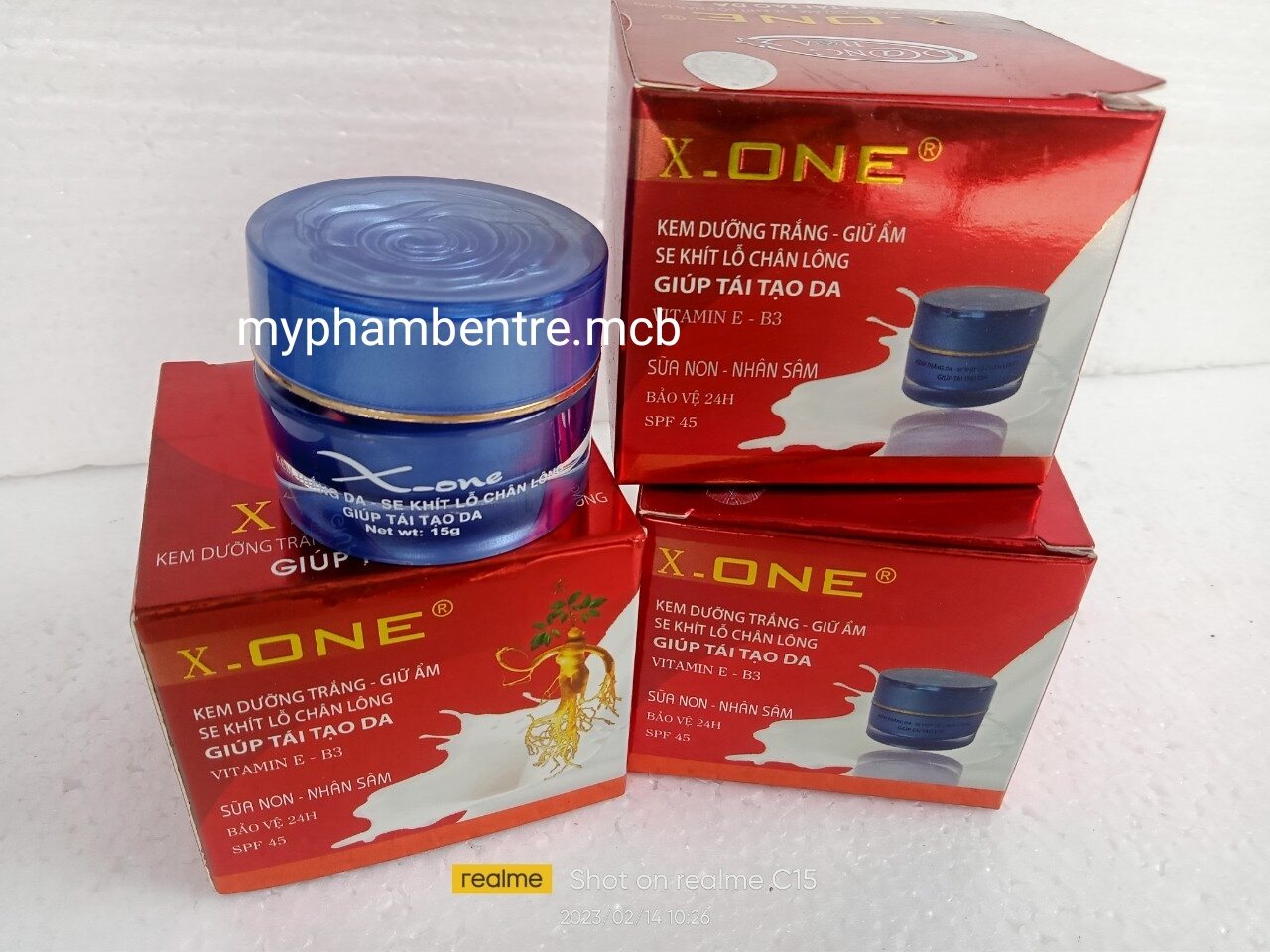 Kem xone dưỡng trắng da tái tạo 15g