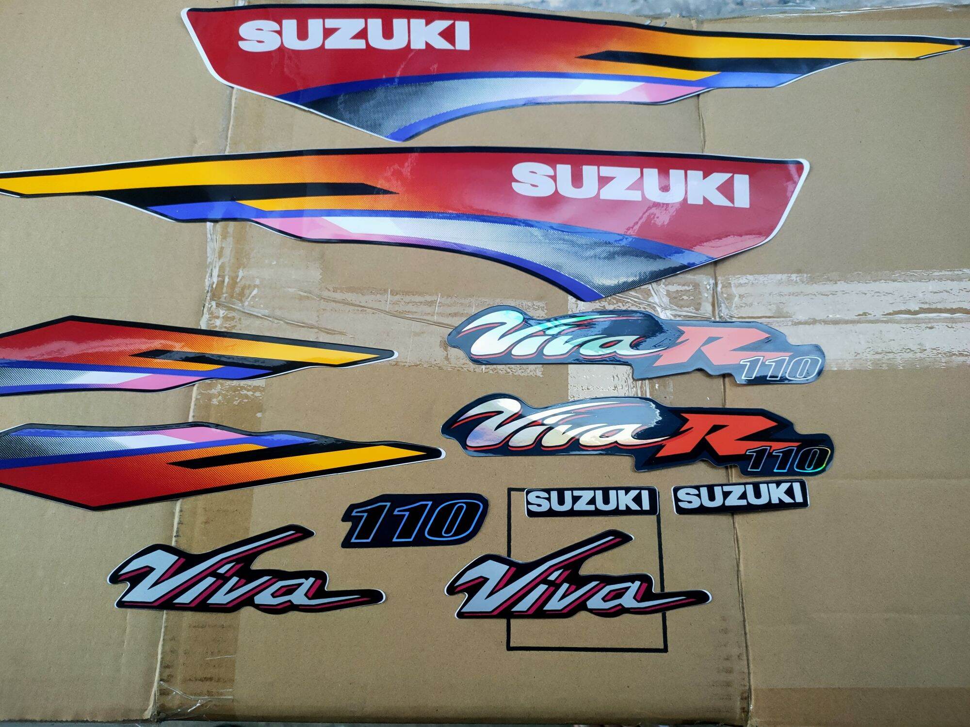 Tem suzuki Viva 110(tem vi tính)