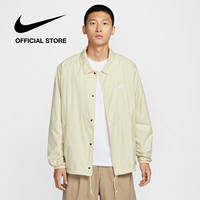 Áo khoác nam Nike Club Men's Coaches' Jacket - LIGHT KHAKI