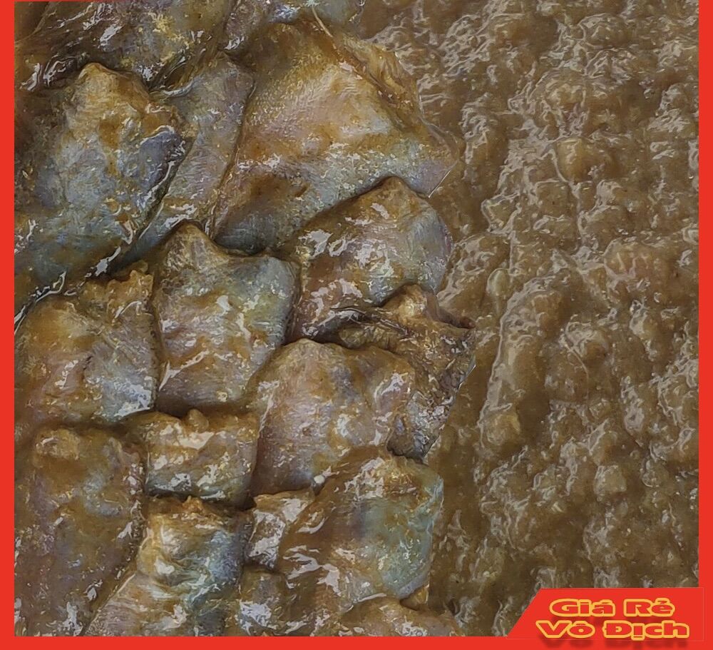 500gr Mắm Cá Sặc Xay Châu Đốc Loại 1