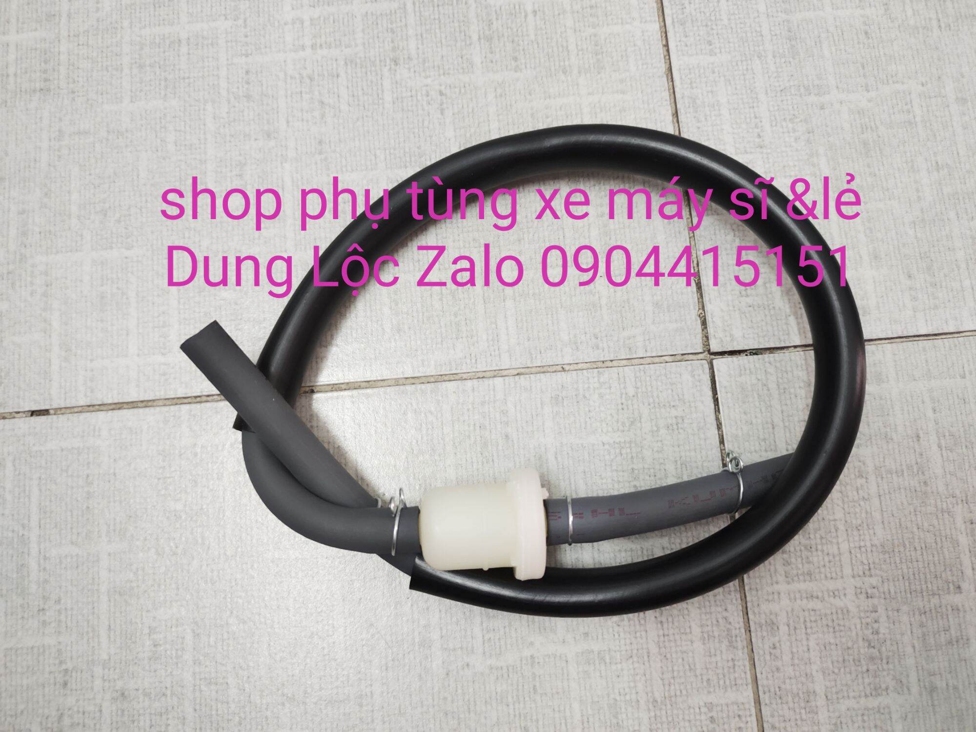 [HCM]Bộ dây ống xăng có lọc xăng đầy đủ dùng cho các dòng xe máy ( ống xăng zin 3 lớp lọc xăng loại tốt) hàng đẹp độ bền cao .
