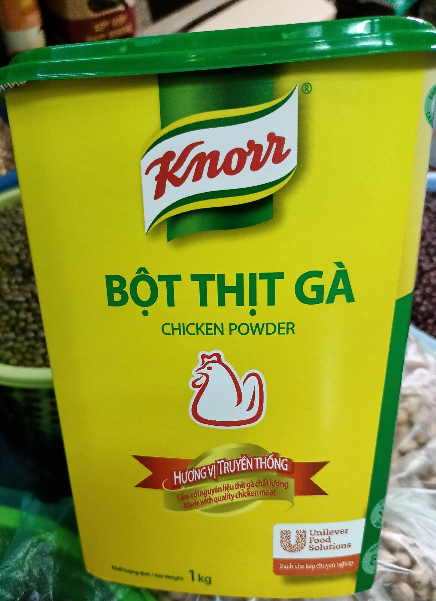 Bột thịt gà