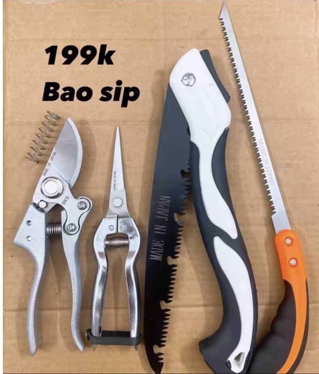 Bộ dụng cụ cưa kéo chuyên dùng  chăm sóc cây cảnh làm vườn,