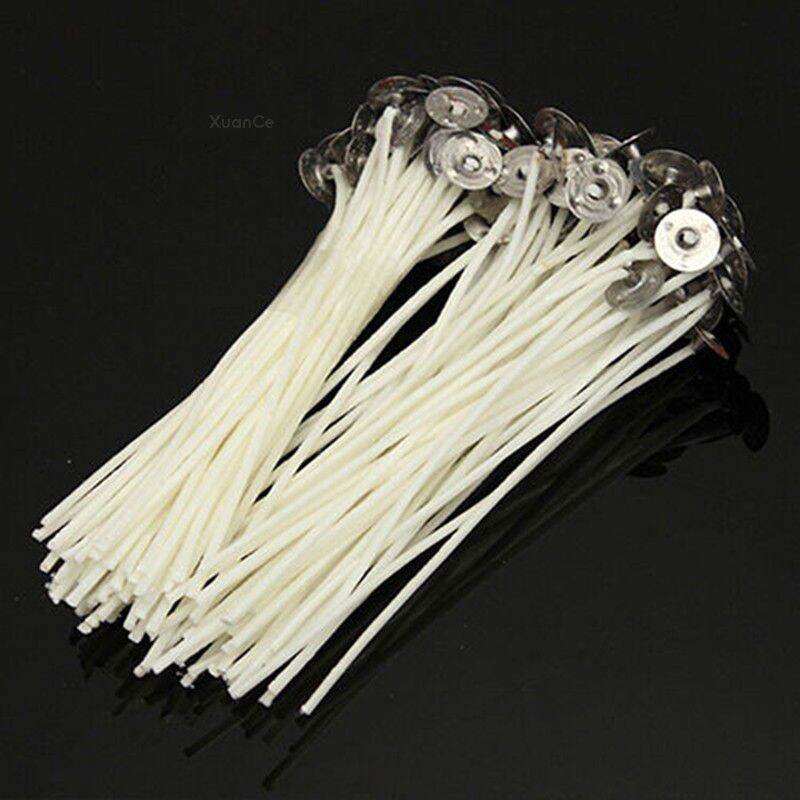 100g Sáp nến paraphin + bấc nến #linhtinhxoeng