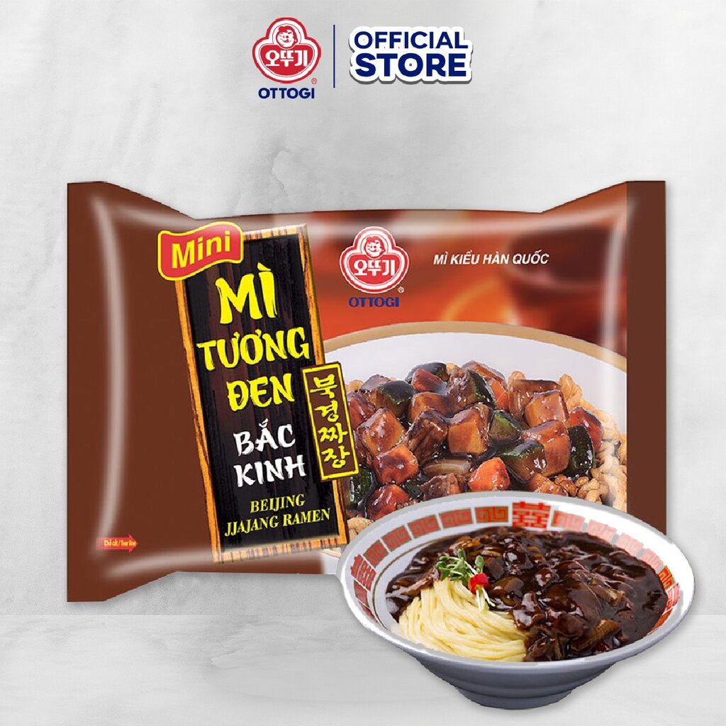 Mì tương đen bắc kinh 85g