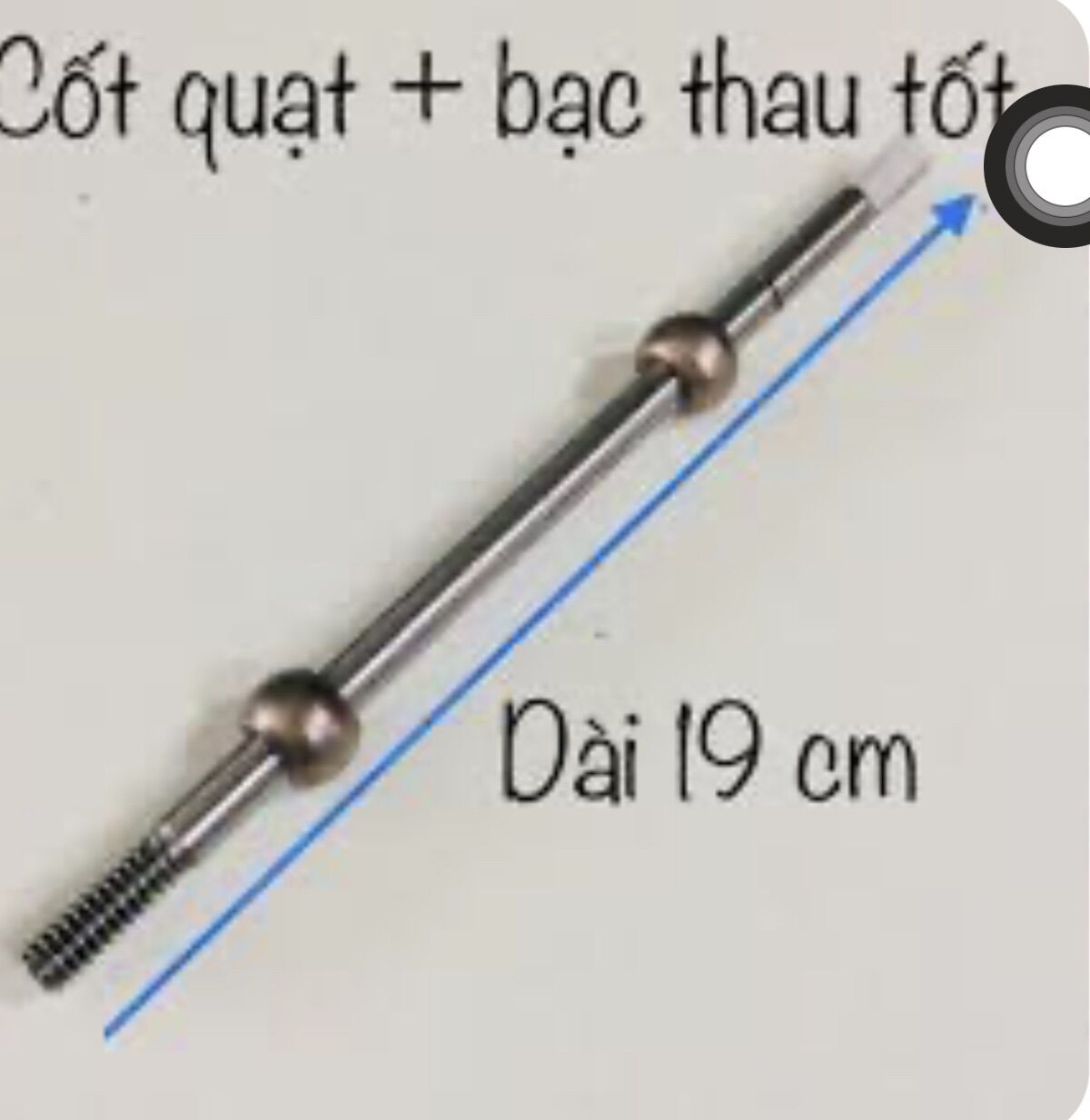 Cốt và bạc quạt b3 b4 b5