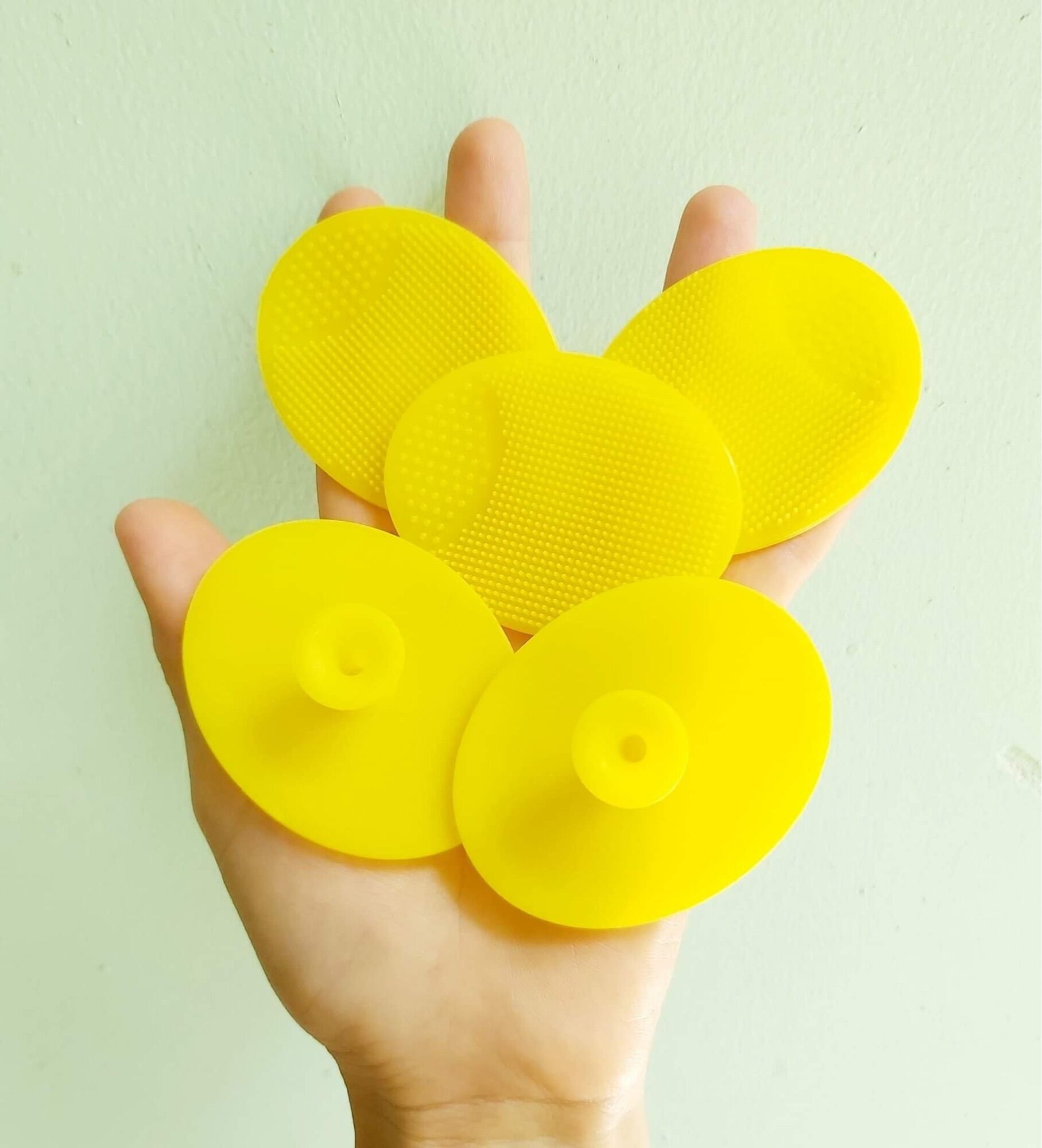Miếng rửa mặt sillicon