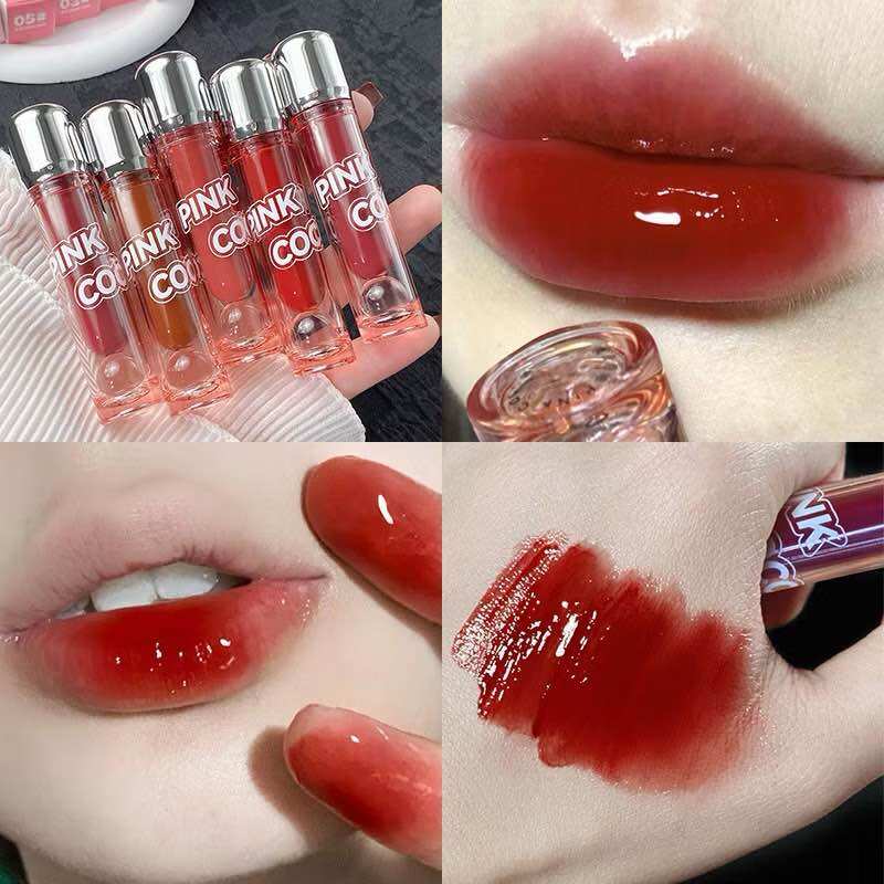 Son Môi Dạng Lỏng Dưỡng Ẩm Lâu Trôi PINK COCO Mirror Water