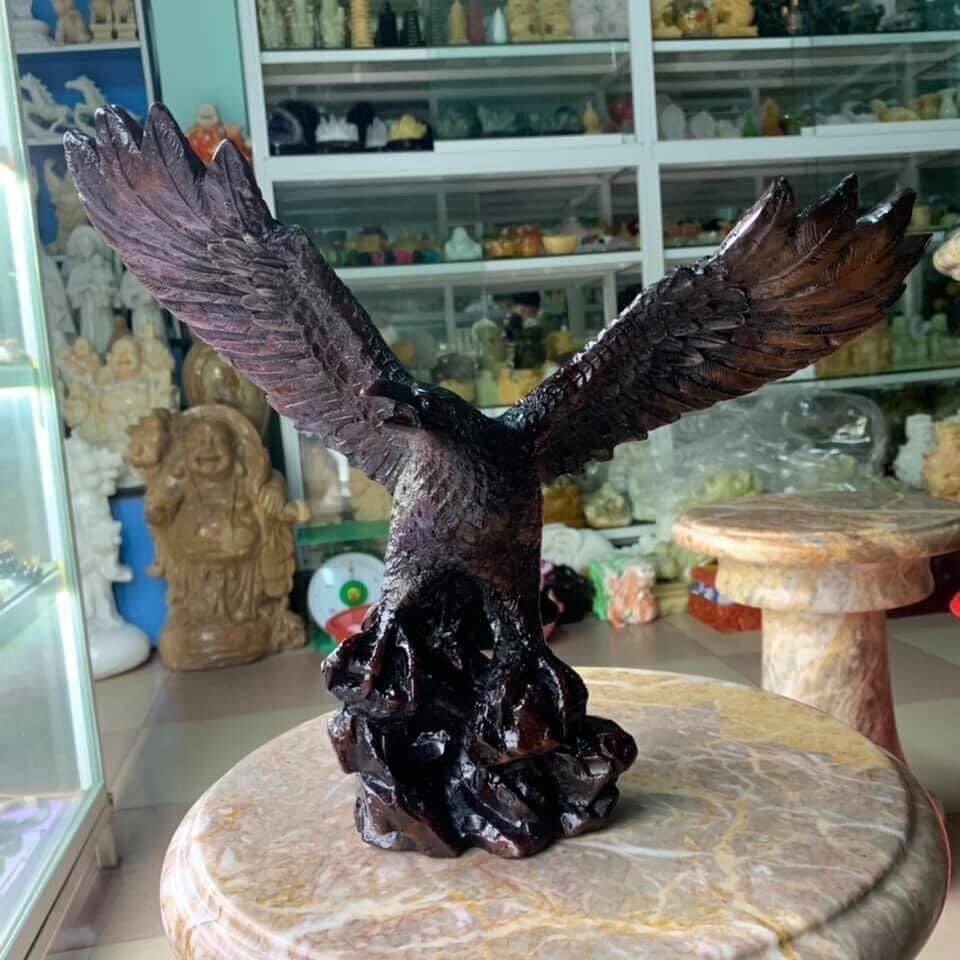 Chim đại bàng đá đúc - cao 30.5cm