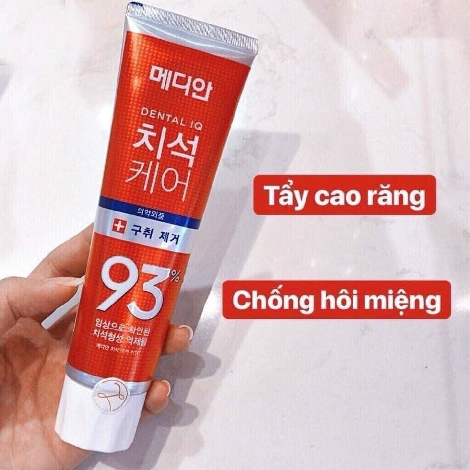 Kem Đánh Răng Median Dental IQ 93% (Đỏ)