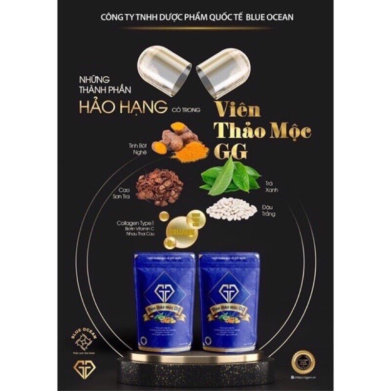 Viên thảo mộc giảm cân gg