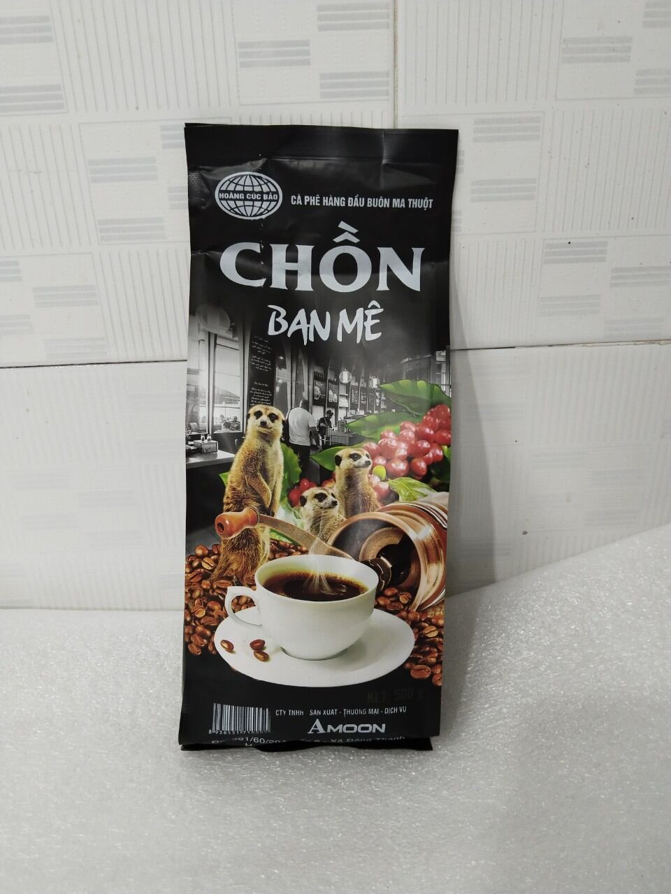 combo 2 gói cafe ( Chồn 79+Chồn Ban Mê), Thơm, Béo, Ít Đắng=1kg