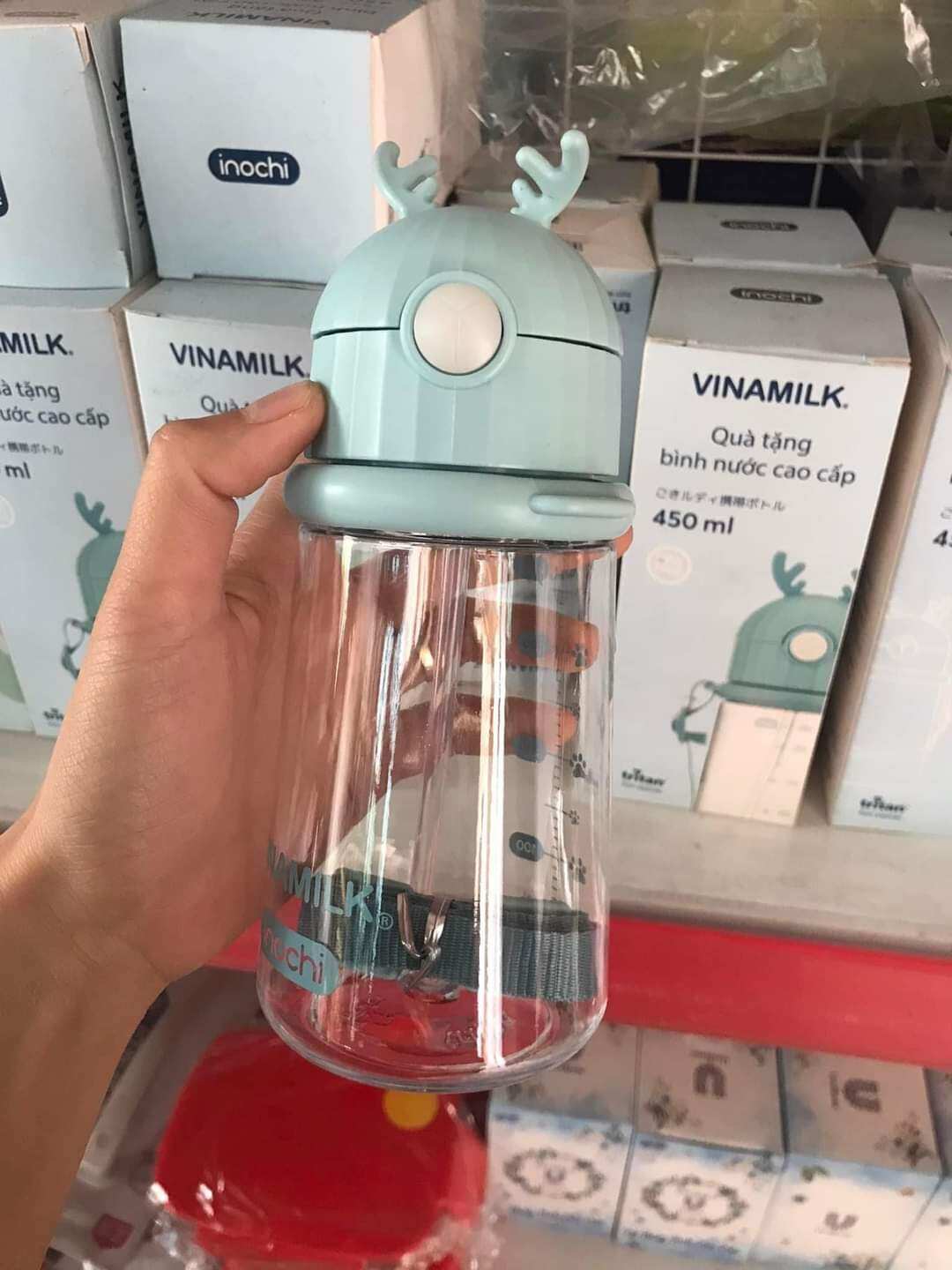 bình nước Inochi cho bé 450ml