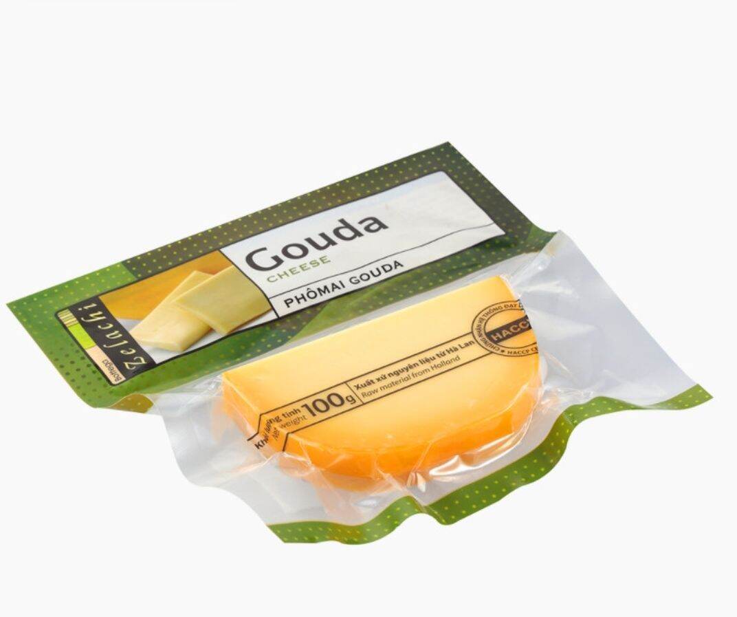 Phô mai Gouda Bottega Zelachi 100g
