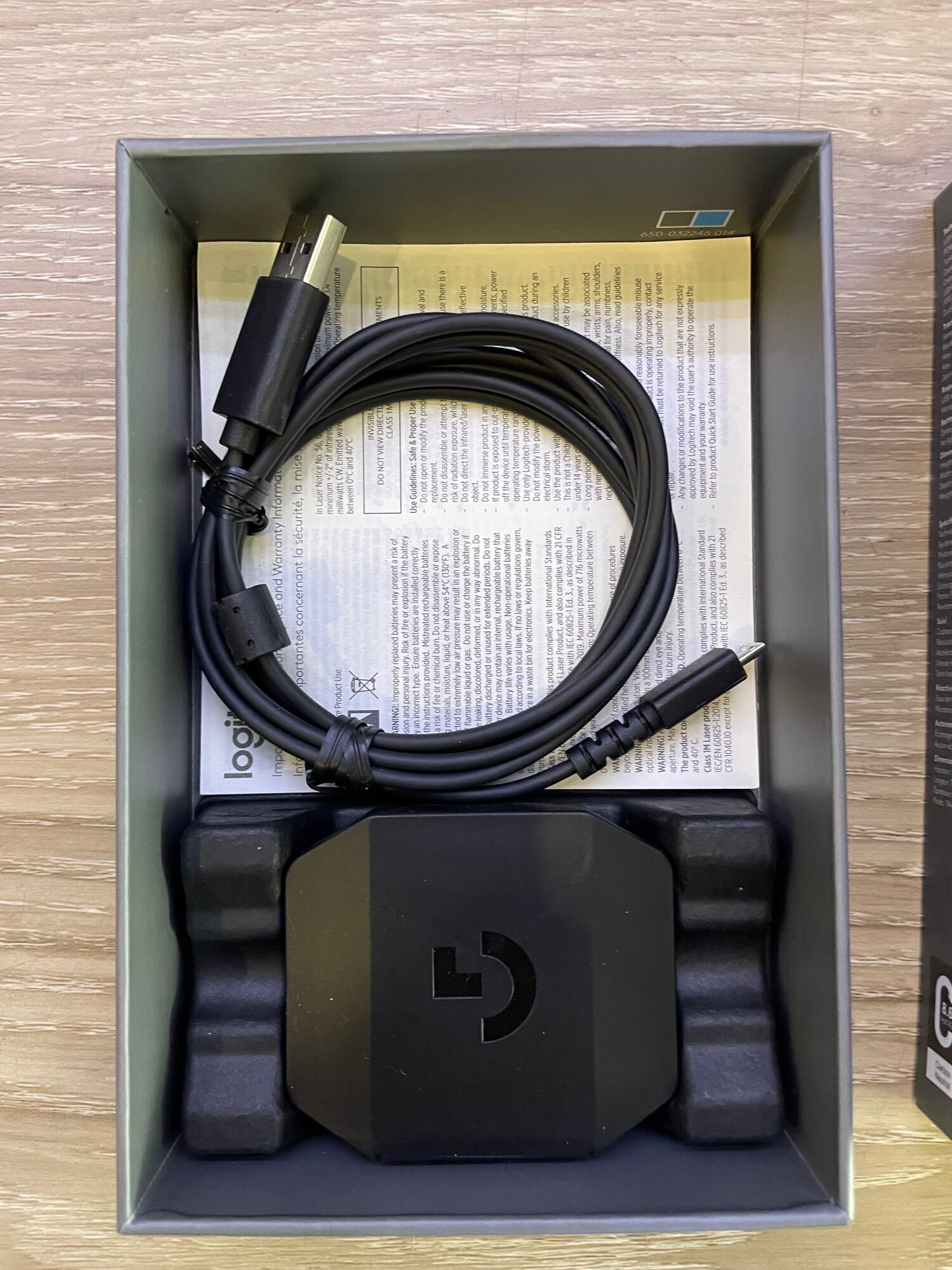 Logitech G502 Hero Lightspeed - Refurbish fullbox