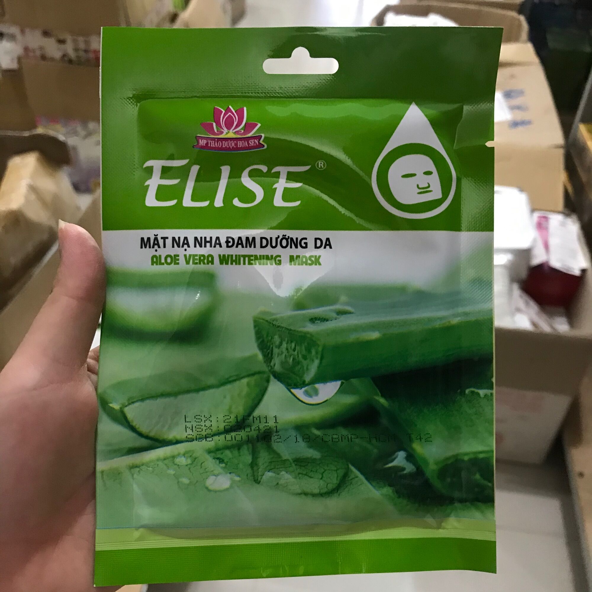 Mặt nạ Elise nha đam