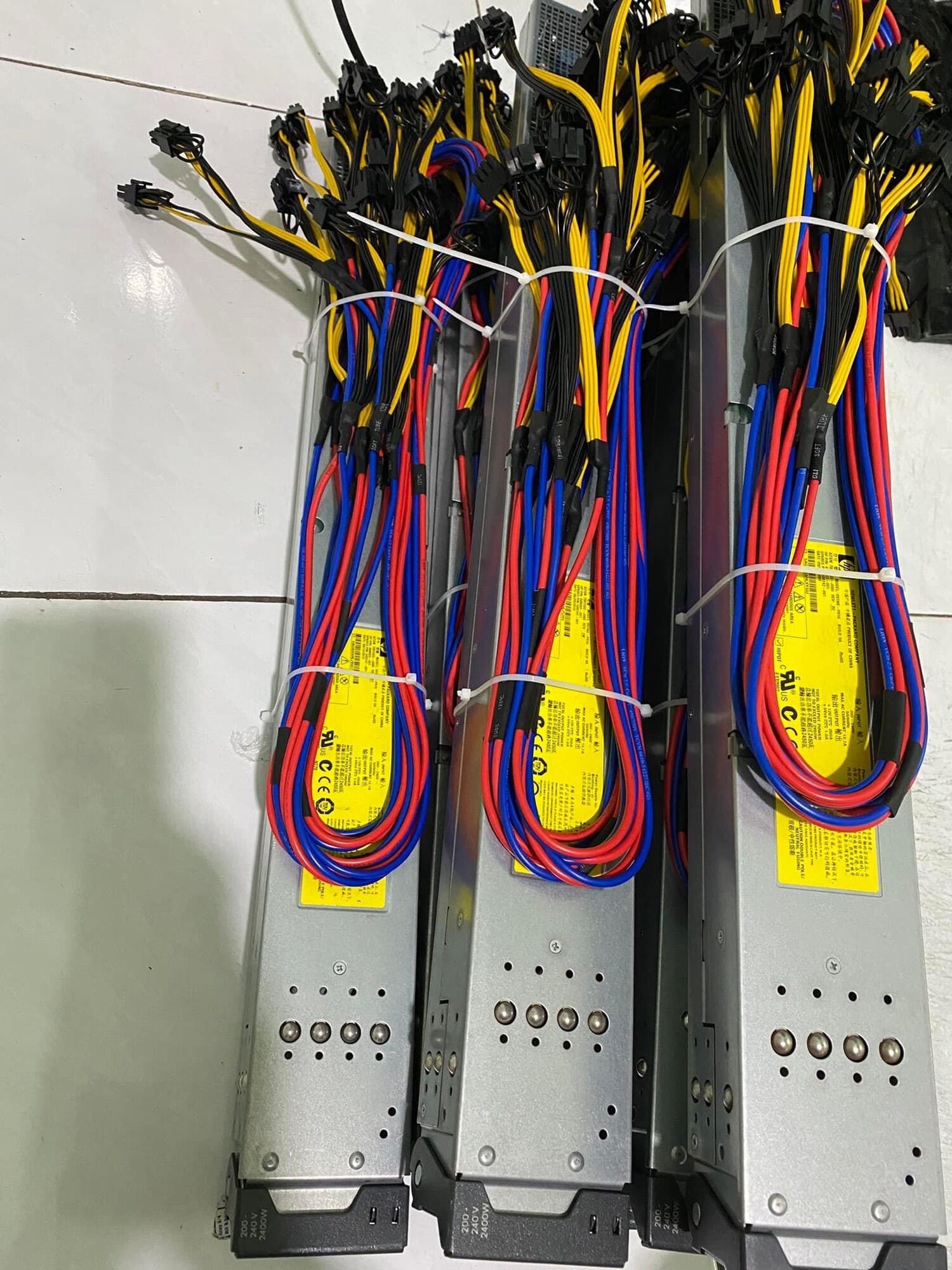 Nguồn sever 2450w hp