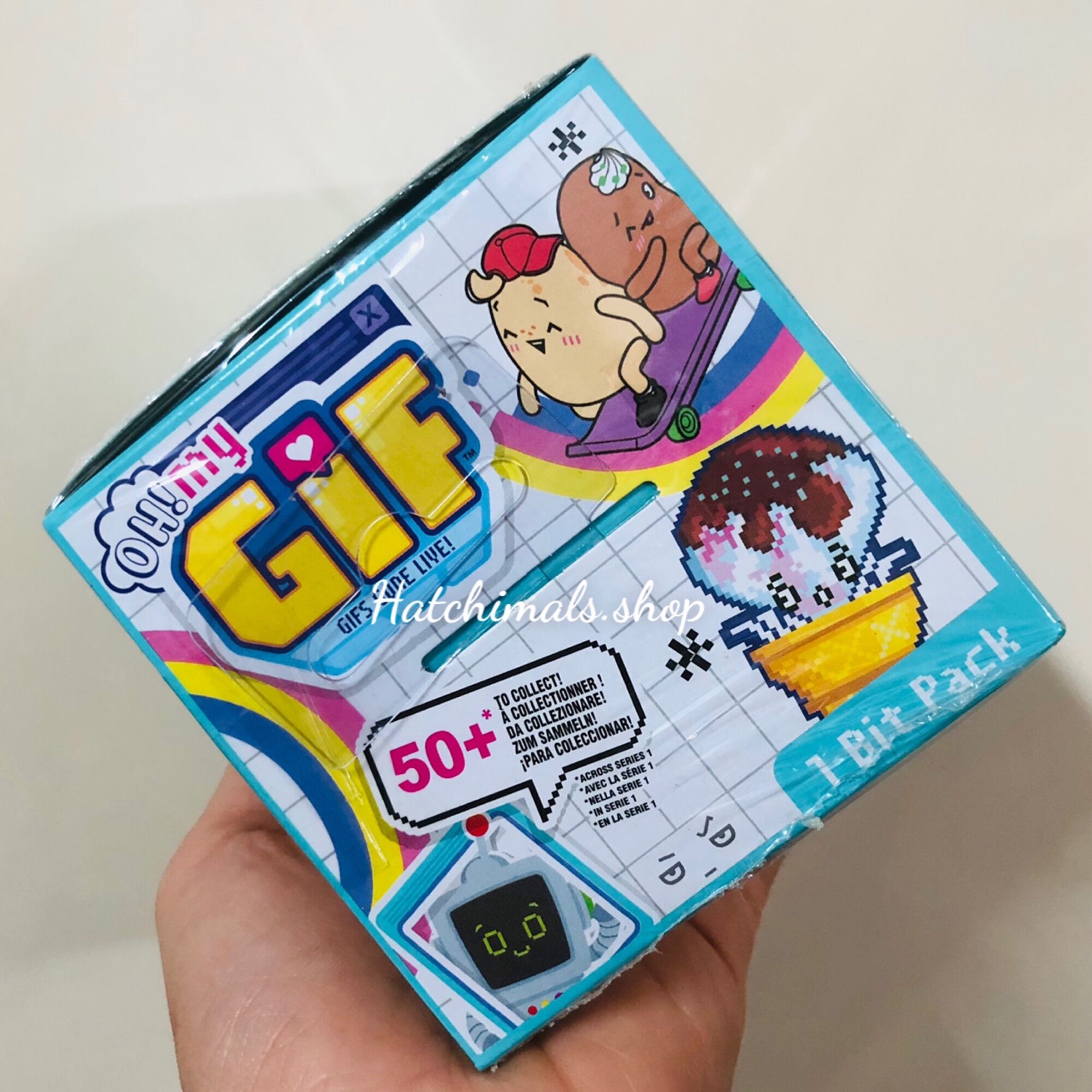 HỘP ĐỒ CHƠI OH MY GIF BÍ MẬT