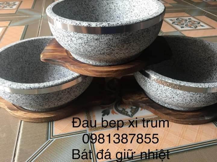 bát đá giữ nhiệt 16cm