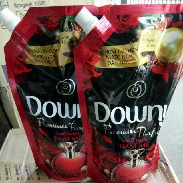 Xả vải downy đam mê