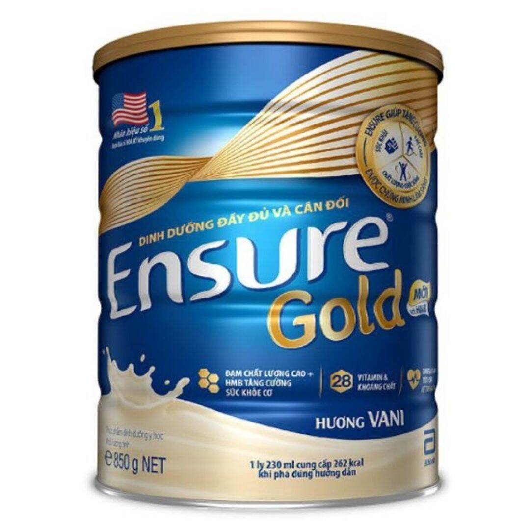 Ensure Gold vani 850g