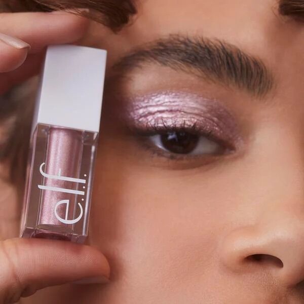 Nhũ mắt lỏng ánh kim lấp lánh phấn mắt dạng lỏng nhũ Elf e.l.f elf liquid glitter eyeshadow