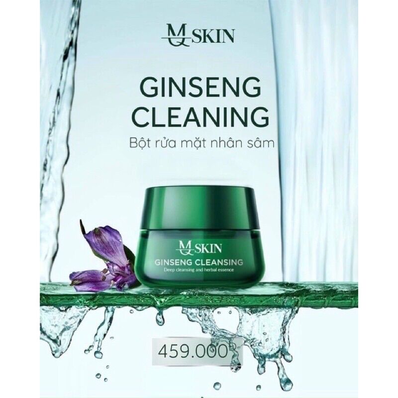 Bột rửa mặt MQ Skin chính hãng