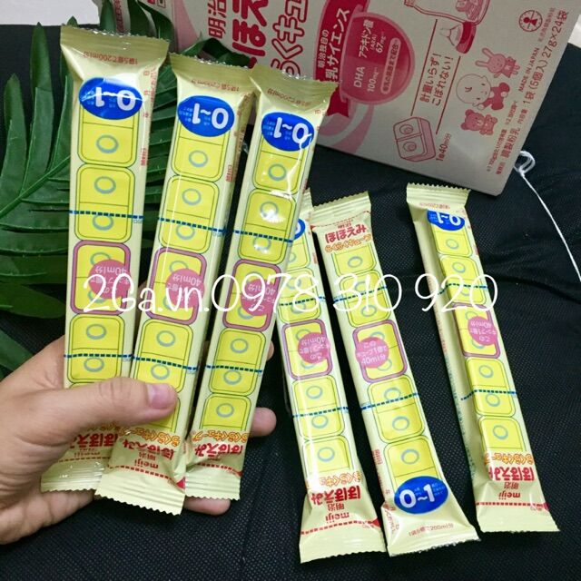 Sữa non công thức - Sữa thanh meiji số 0 cho bé