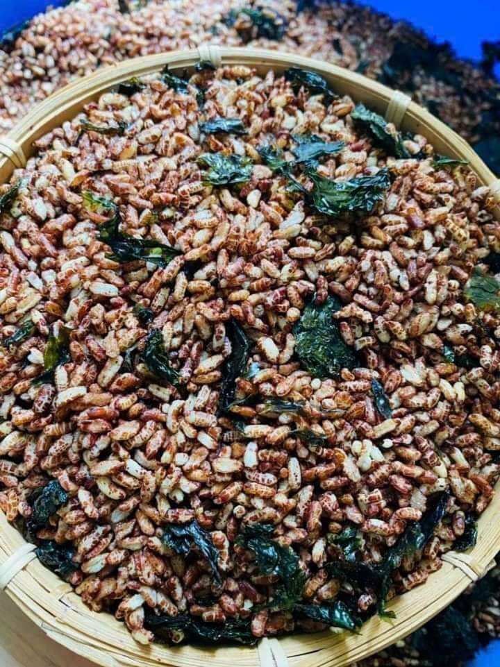 gạo lứt sấy rong biển 1kg