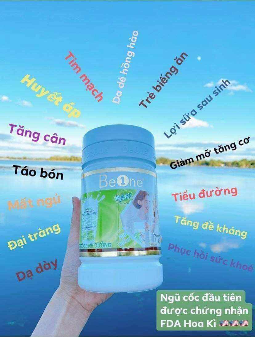 Combo 2 hộp Ngũ cốc BeOne chính hãng date 02/2024