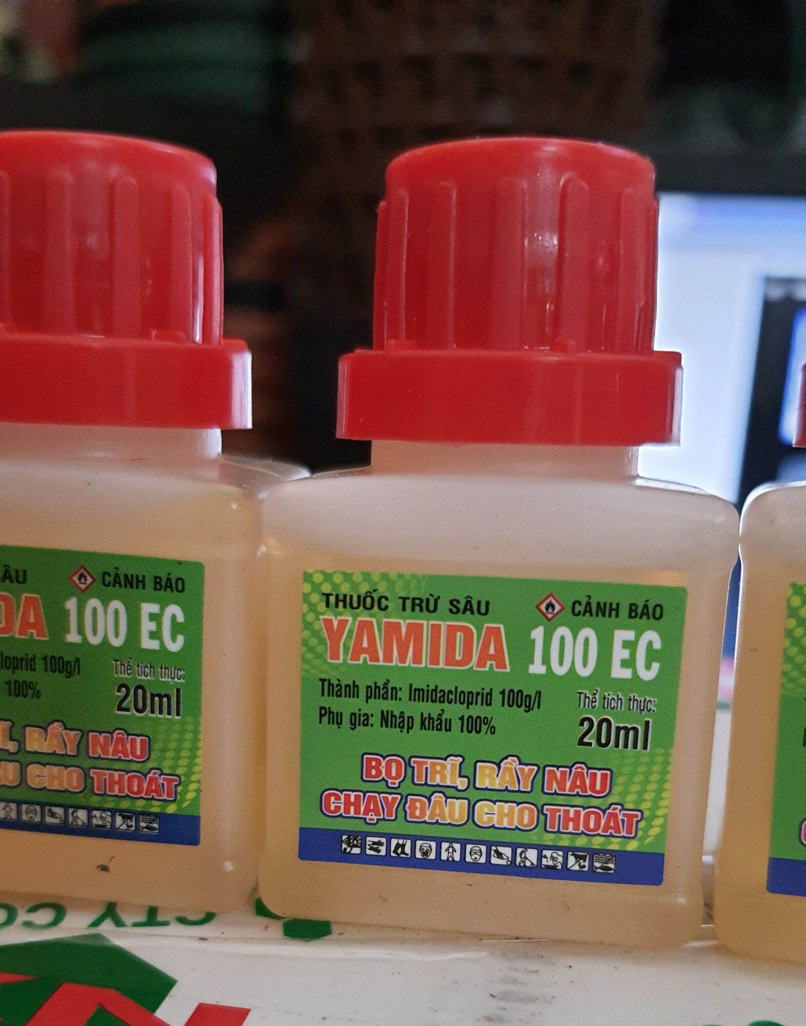 Chuyên trừ bọ trĩ. yamida 100EC chai 20ml