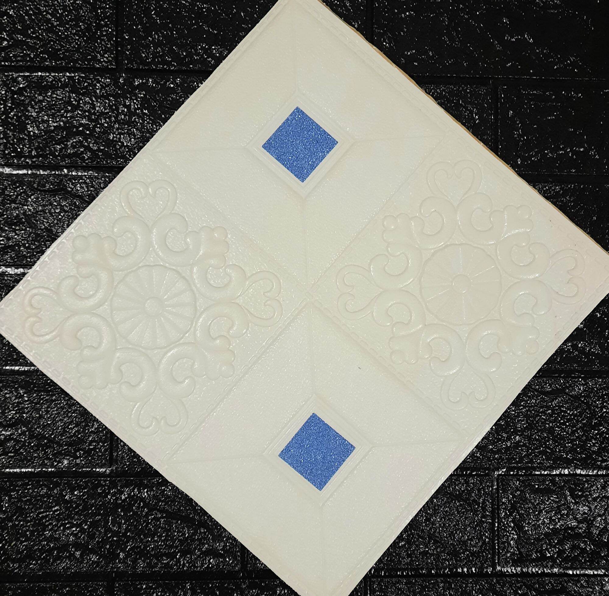 Xốp Dán Hoa Văn 3D Kích Thước 35x35cm