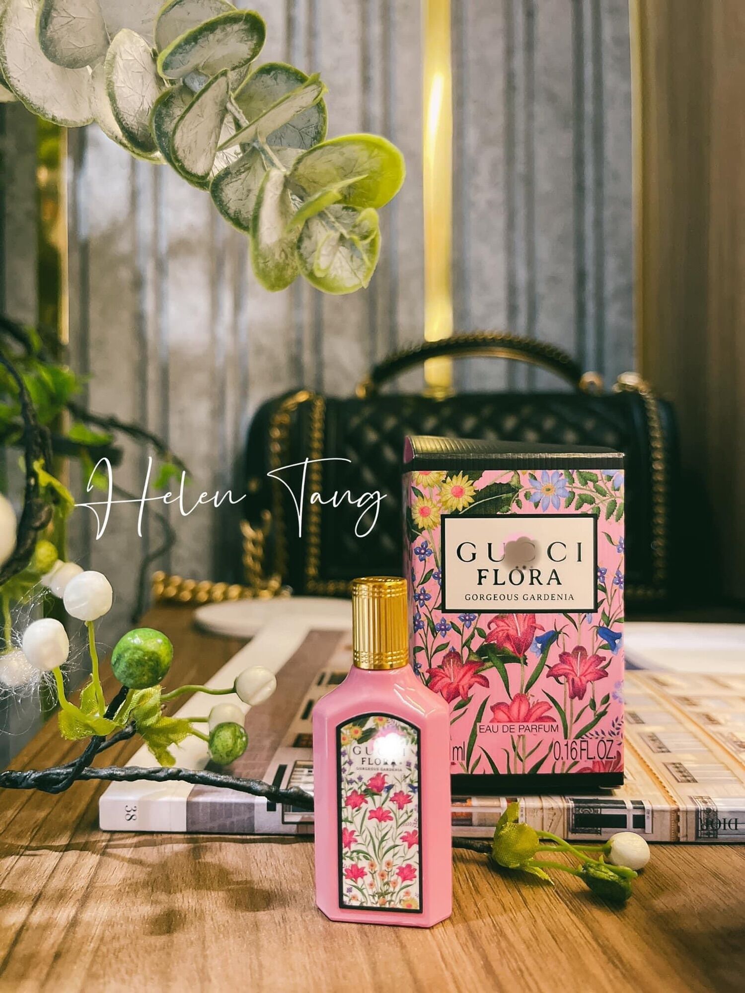 Nước hoa Gucci Flora Gorgeous Gardenia EDP 5ml