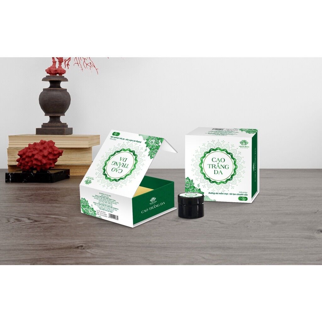 ✅CAO TRẮNG DA mẫu mới { BÁCH Y SÂM } { NHẤT MỘC HƯƠNG }