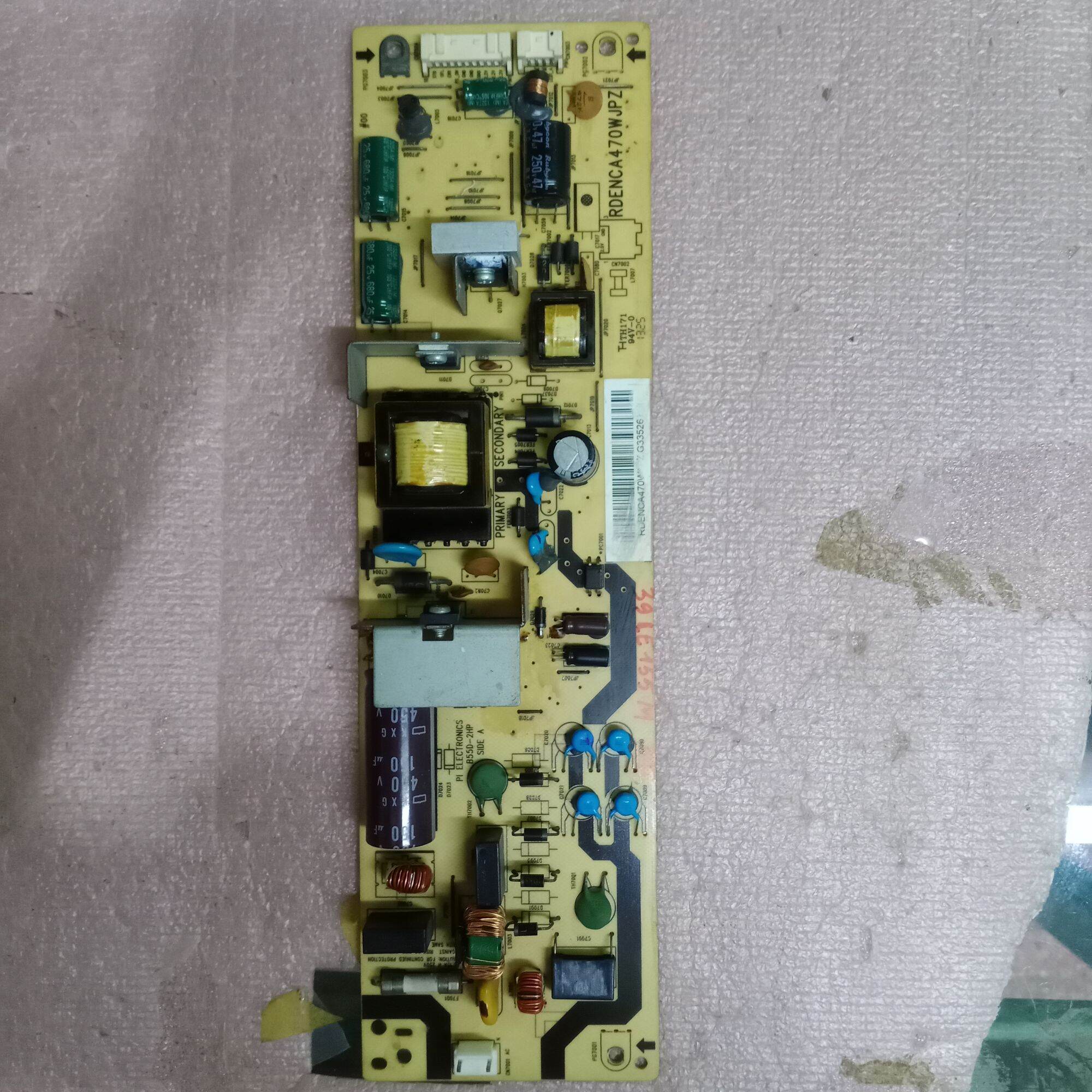 Bo mạch tivi Toshiba 39LE155M,bo xử lý, khiển, nguồn,main chính, chủ