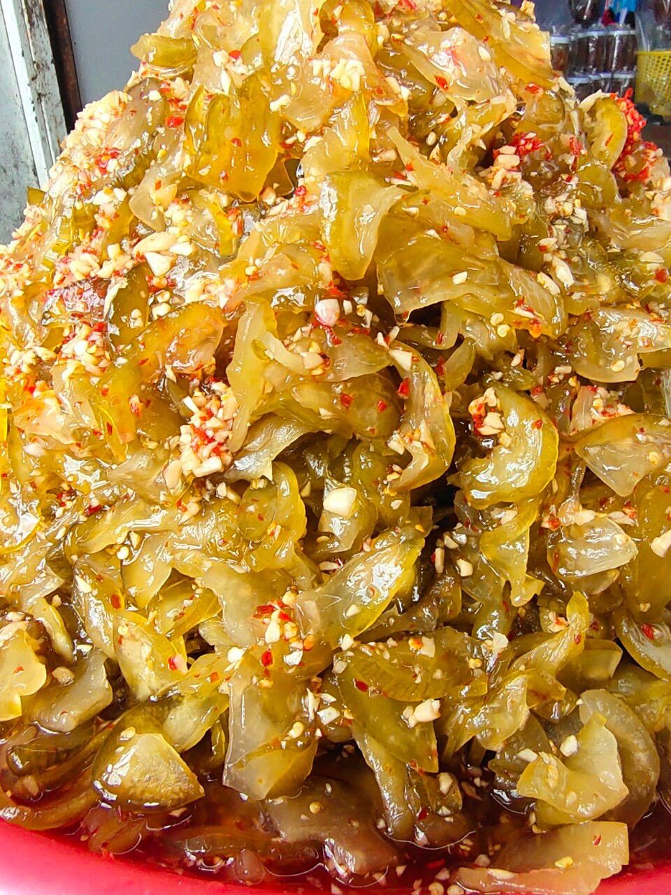 500Gr Mắm Dưa Gang Châu Đốc