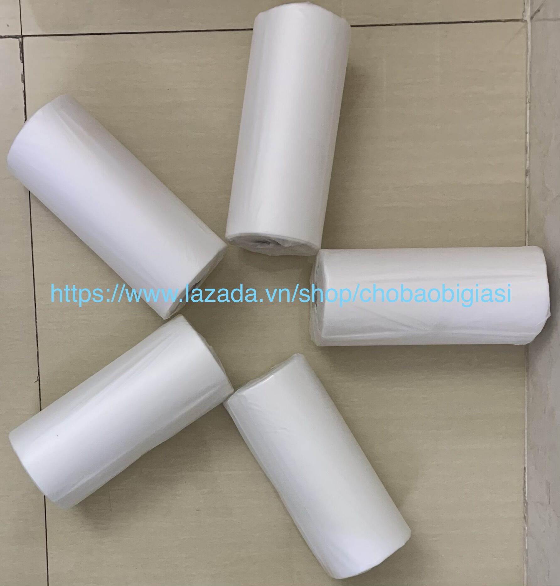 1 cuộn 1 kg Túi cuộn thực phẩm (hàng đẹp)