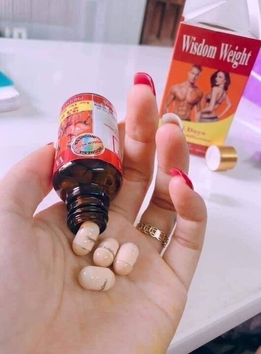 Viên Hỗ Trợ Tăng Cân Wisdom Wight