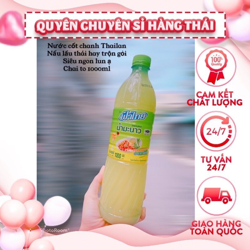Nước cốt chanh 1000ml thái lan