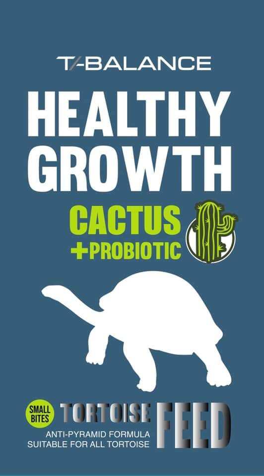 Thức ăn T balance cactus ( xương rồng) dành cho rùa cạn