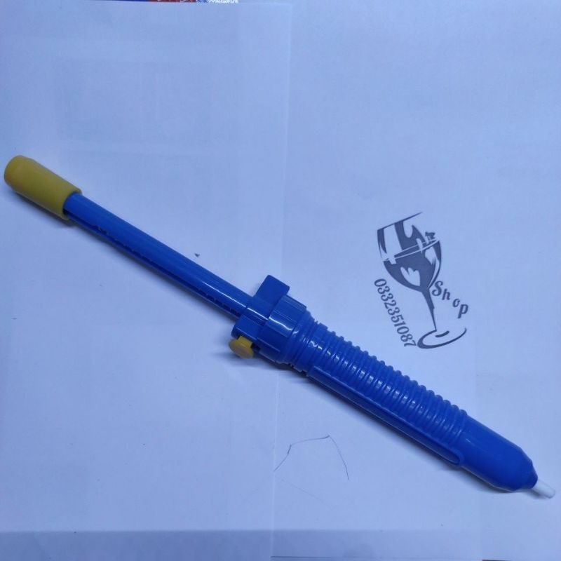 Hút thiếc xanh to