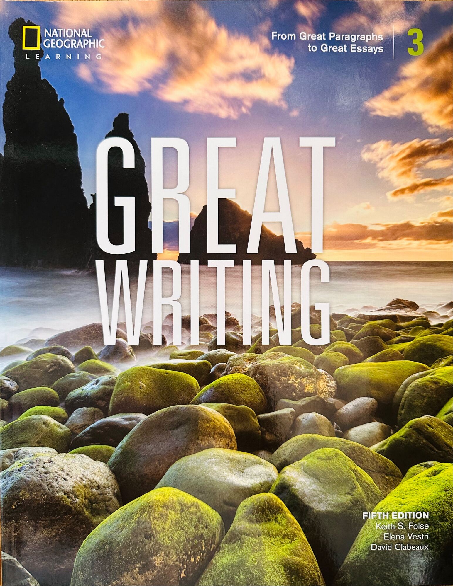 National Geographic - Great Writing 3 5th with code for the online workbook