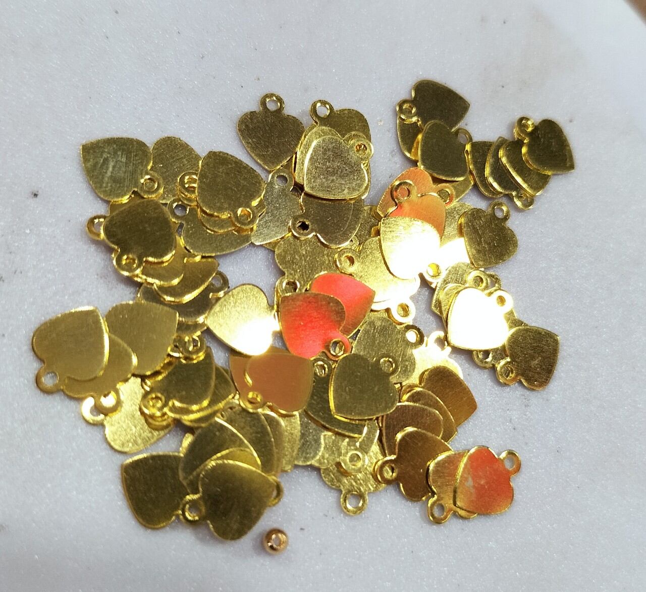 Charm mặt tim cao cấp làm khoá xích tăng đơ