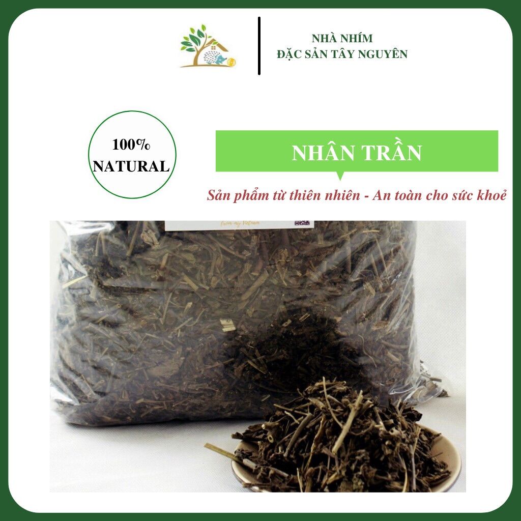Nhân trần khô loại 1 thanh nhiệt giải độc, mát gan túi 1KG