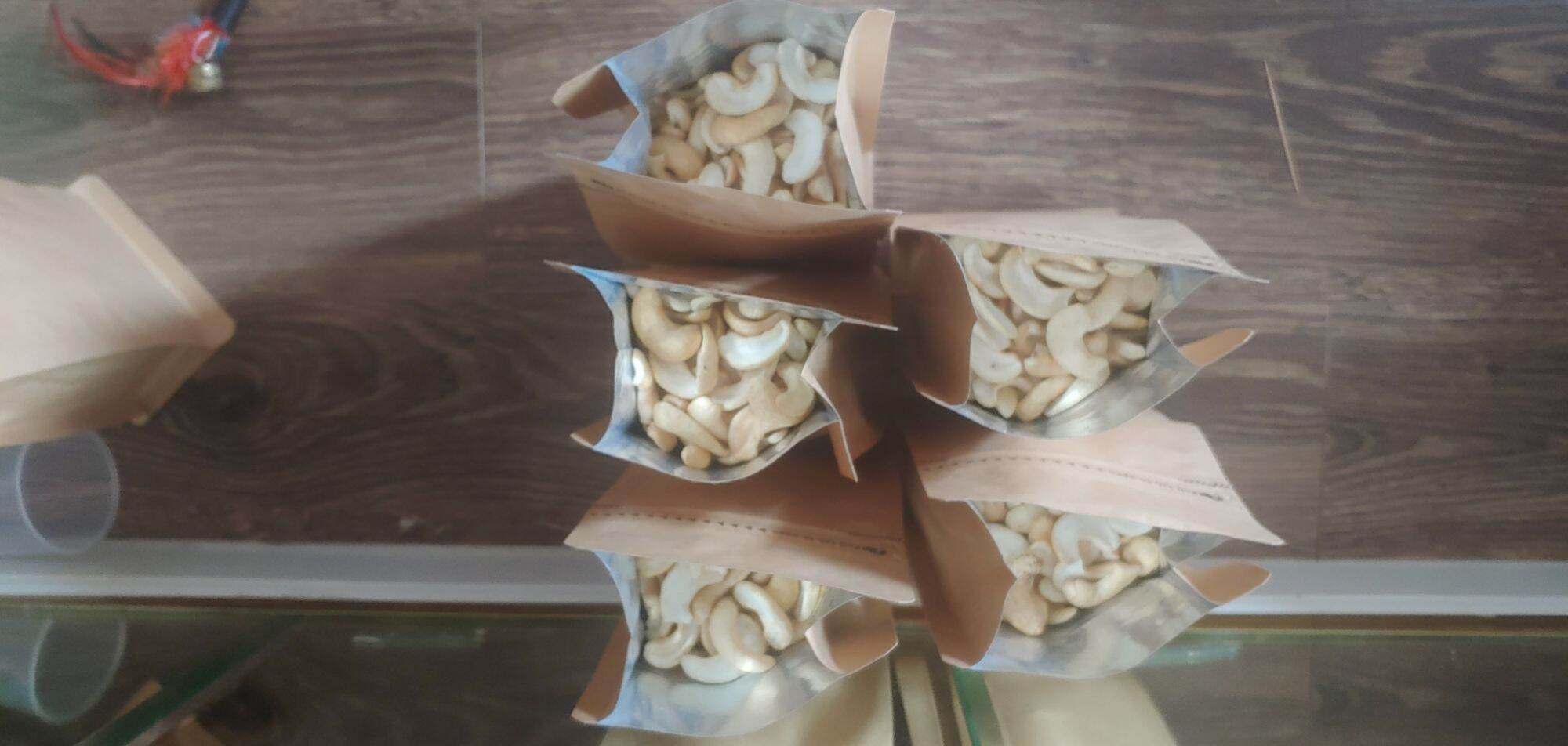 Hạt điều nhân trắng rang không muối (bịch 470gr)
