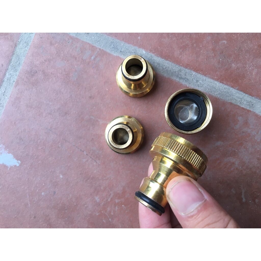 Cút lọc rác máy rửa xe gia đình ( Bằng đồng)