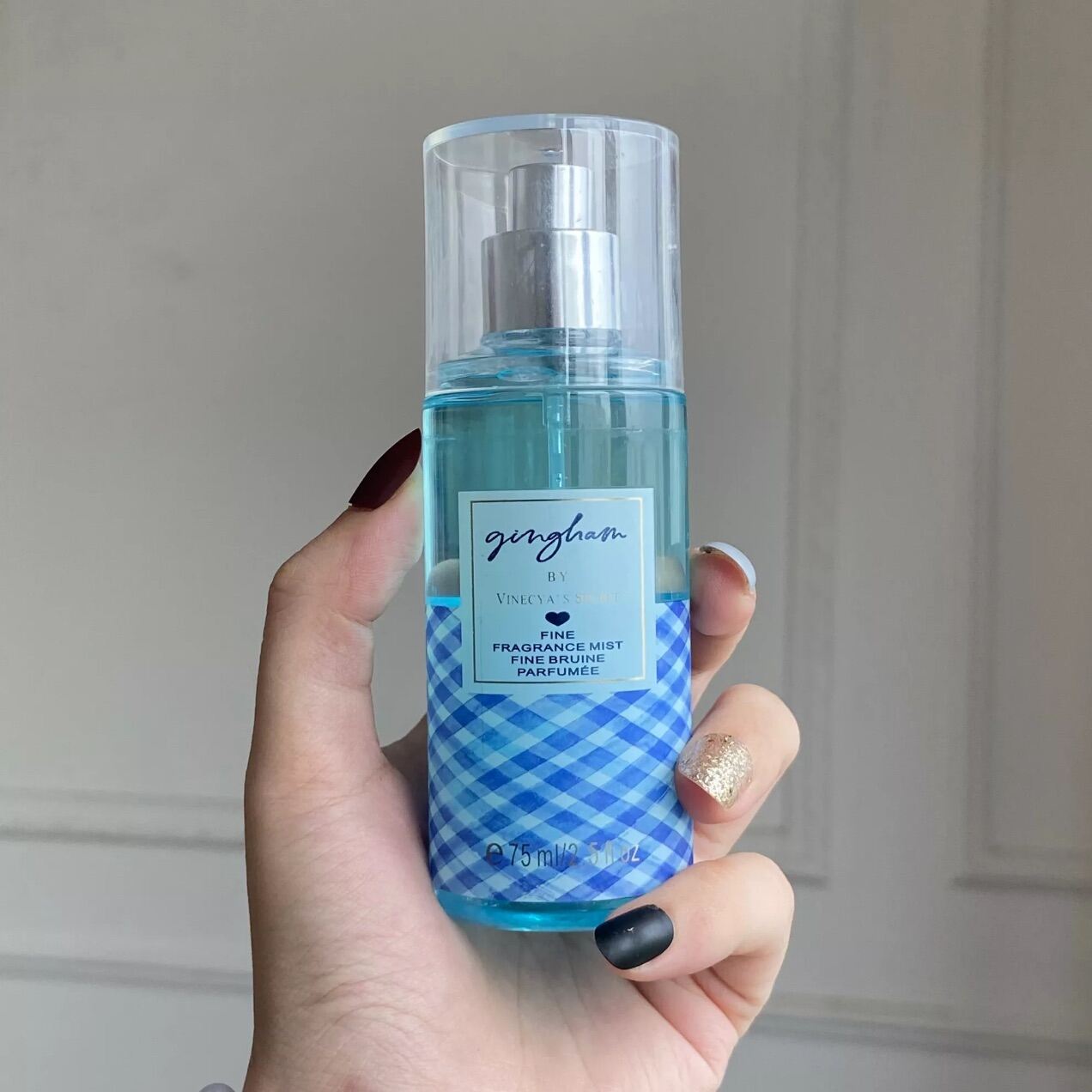 XỊT THƠM BODY VICTORIA'S SECRET INTO THE NIGHT - GINGHAM - YOU'RE THE ONE 75ML - Body mist 75ml
