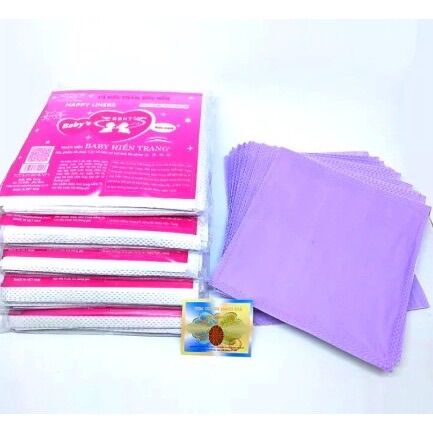Lót phân su tím Hiền Trang